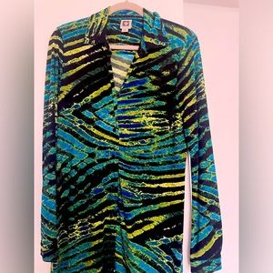 Anne Klein print dress